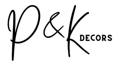 P & K Decors logo