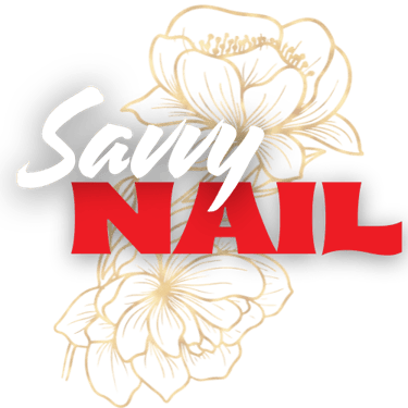 Savvy Nail logo