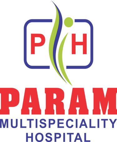 Param Hospital logo