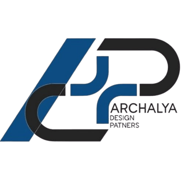 ARC[H]ALYA DESIGN PARTNERS logo