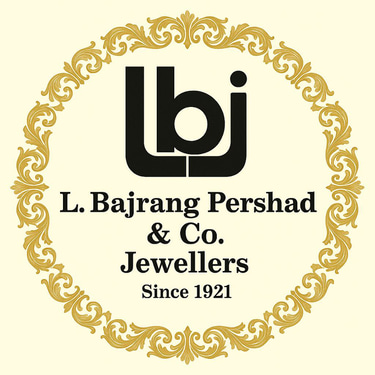 L BAJRANG PERSHAD JEWELLERS logo