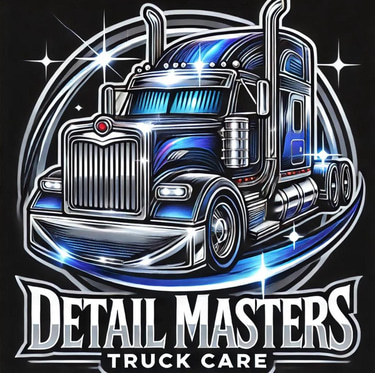 Detail Masters Truck Care logo