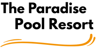 THE PARADISE POOL RESORT logo