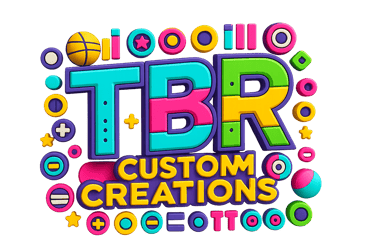 TBR Custom Creations logo