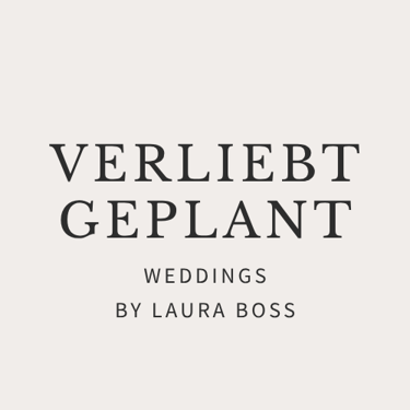 Verliebt Geplant - Weddings by Laura Boss logo