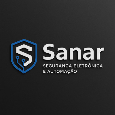 SANAR SEGURANÇA ELETRONICA E AUTOMAÇÃO logo
