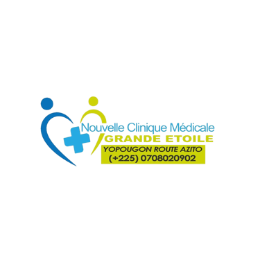 NOUVELLE CLINIQUE MEDICALE GRANDE ETOILE AZITO logo