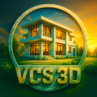 VCS 3D logo