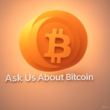Ask Us About Bitcoin logo