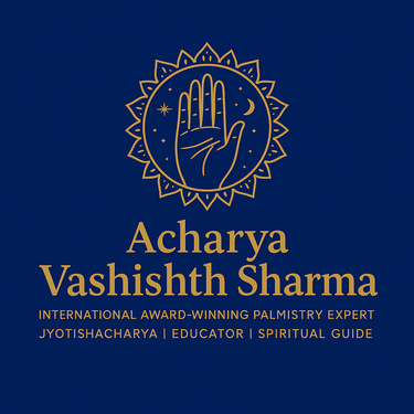 PalmistryByVashishth logo