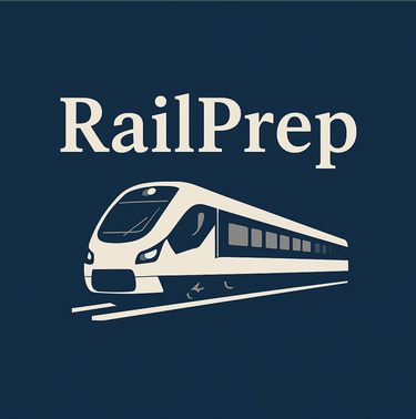 RailPrep logo