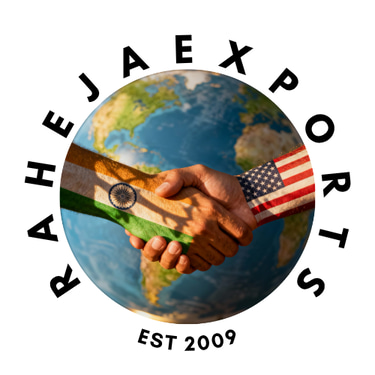 Raheja Exports logo