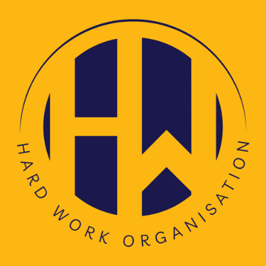 Hard work organisation logo