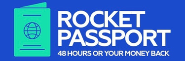 Rocket Passports logo