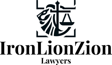 IronLionZion Lawyers logo