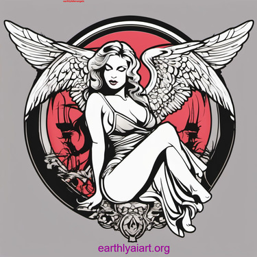 earthlyfallenangels logo