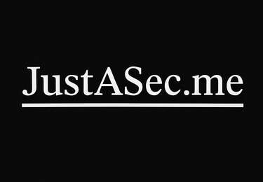 JustASec.me logo