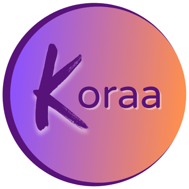 Koraa communication digitale logo