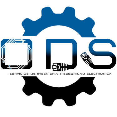 ODS Servicios de ingeniería y seguridad electrónica logo