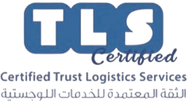 Certificated trust logistic logo