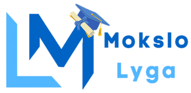 Mokslo lyga logo