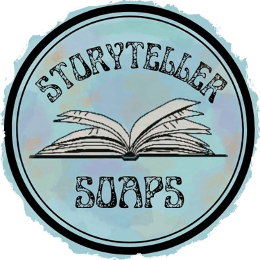Storyteller Soaps logo