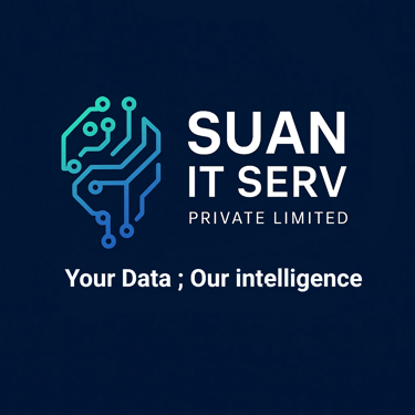 SUAN IT SERV logo