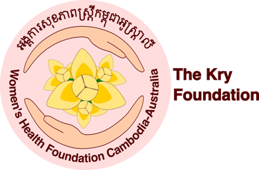 Kry Women’s Health Foundation logo