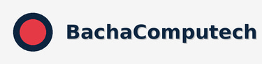 BACHA COMPUTER TRADING logo