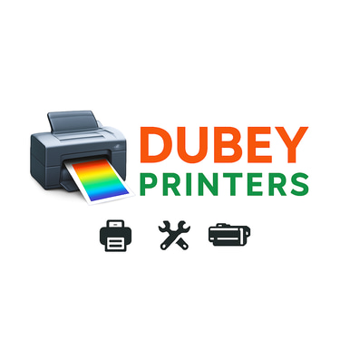 Dubey Printers logo