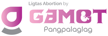 Ligtas Abortion by Gamot Pampalaglag  logo