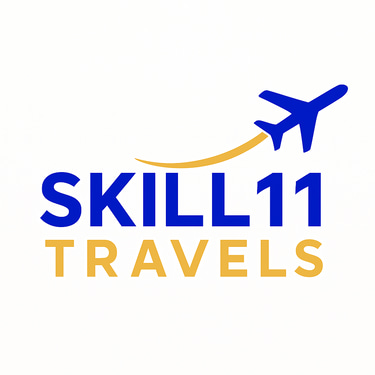SKILL11 TRAVELS logo