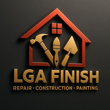 LGA FINISH logo