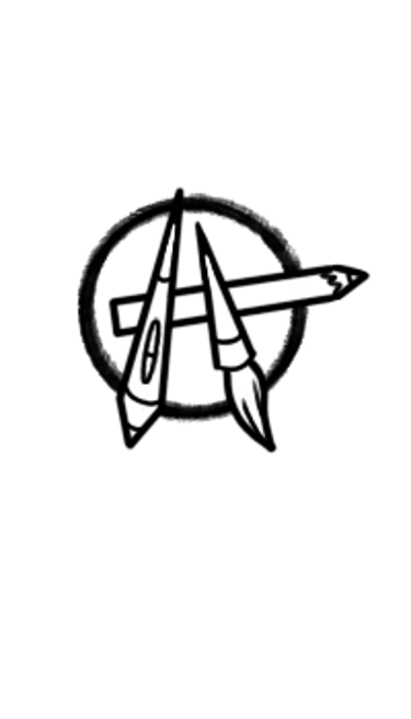 Andrea's Art Realm logo