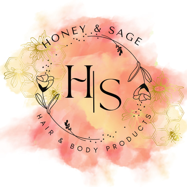 Honey & Sage Hair and Body Products logo