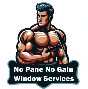 No Pane No Gain Window Services LLC logo