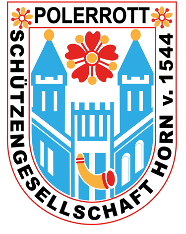 Polerrott der Schützengesellschaft Horn von 1544 e.V. logo