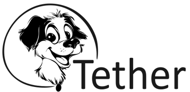 Tether Pets logo