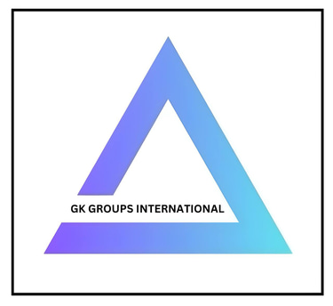 GK GROUPS INTERNATIONAL logo