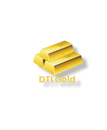 DTI Gold logo