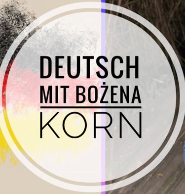 Deutsch mit Bozena Korn logo