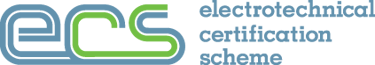 ECS Electro-technical Certification Scheme logo