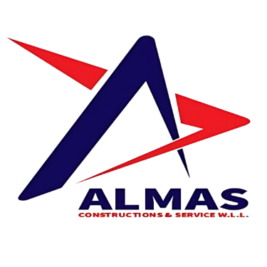 Almas Construction and Services logo