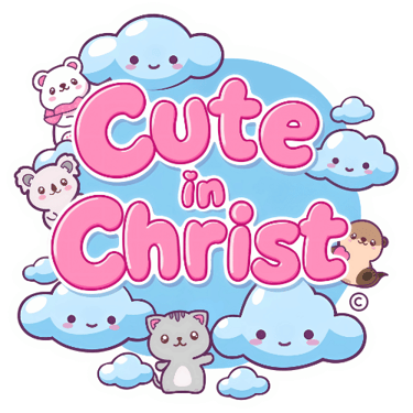 Cute in Christ logo
