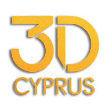 Cyprus 3D logo