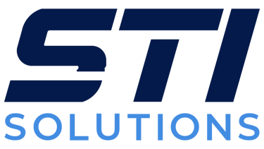 STI Solutions logo