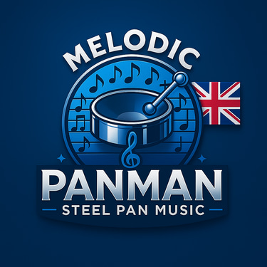 Melodic Panman  Steel Band logo