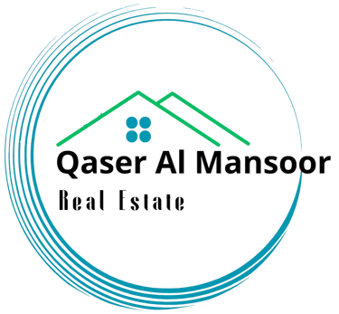 Qaser Almansoor realestate logo