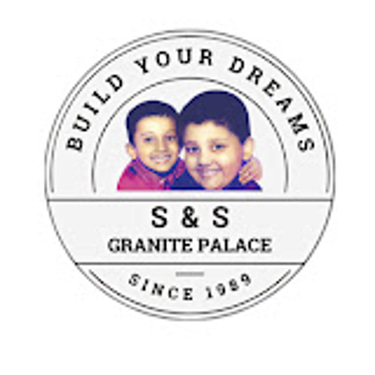 S & S TILES AND GRANITE PALACE logo