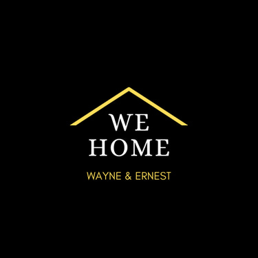 W&E Home Management logo